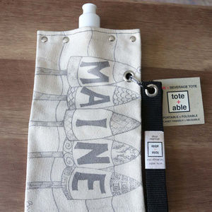 Tote+able Wine/Water tote 0.75 L made in USA NWT